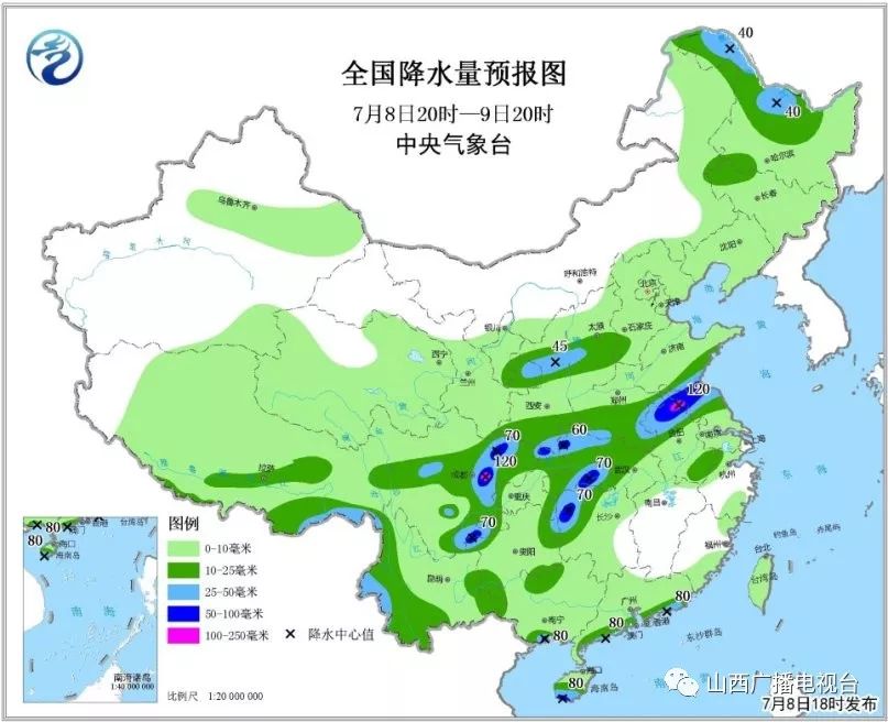 全国最新降雨情况与影响分析概述